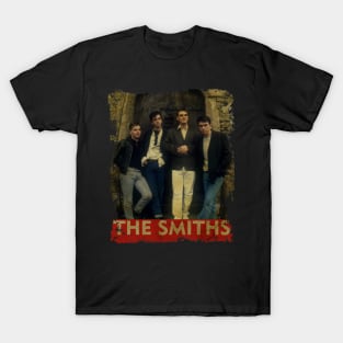 TEXTURE ART-The Smiths - RETRO STYLE 2 T-Shirt